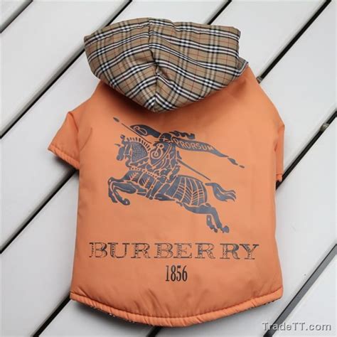 hundejacke burberry